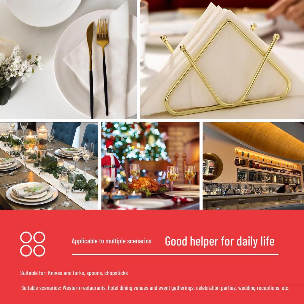 25x25cm Printed Dust-Free Napkins for Restaurants, Cafes, and Cocktail Tables