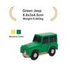 1pcs Magnetic Car Toy Wooden Railway Track Accessories Helicopter Truck Magnetic Train fit for Brand Wooden Tracks Toys for Kids