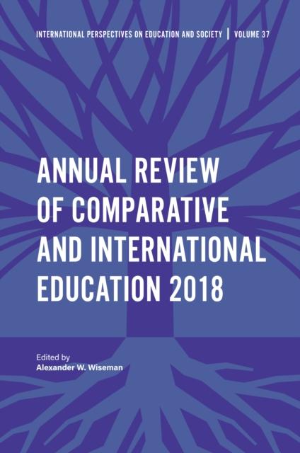 The Annual Review of Comparative and International Education 2018 Book