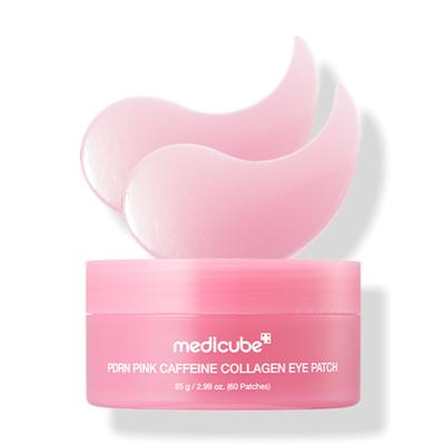 PDRN Pink Caffeine Collagen Eye Patch 60pcs