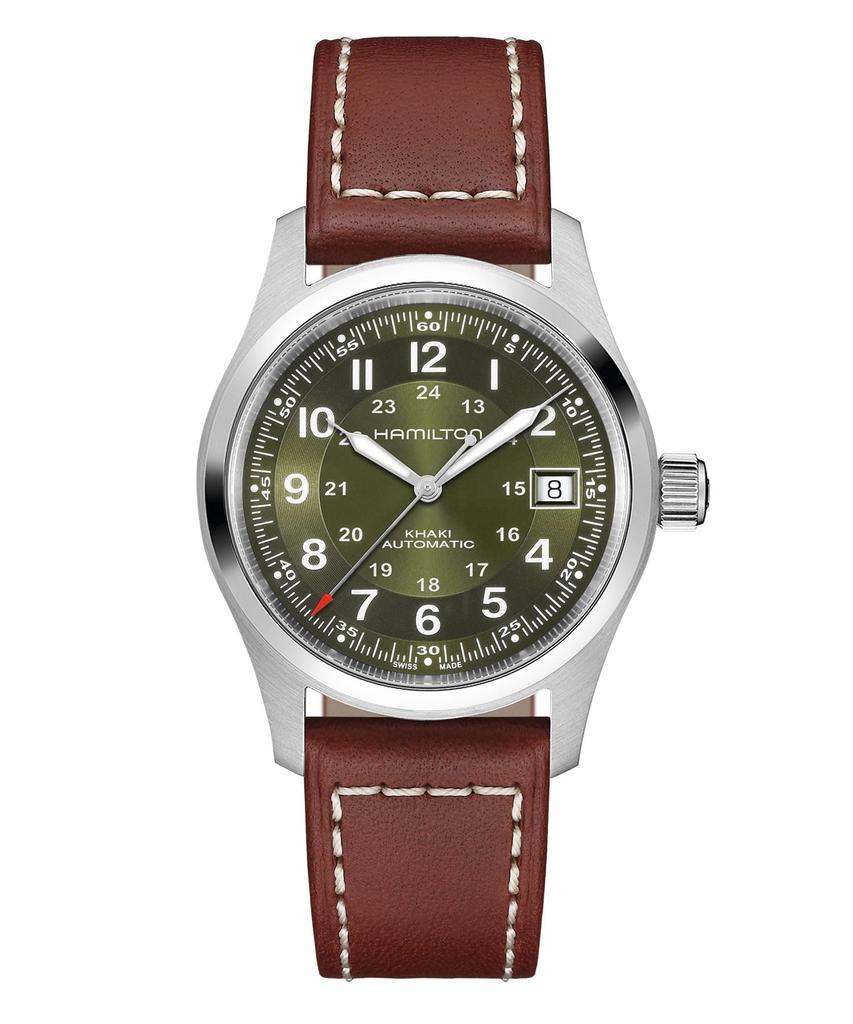 Hamilton Khaki Field Automatic Watch H70455560 Unisex with Official Warranty [Official Import]