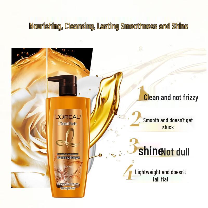 L'Oréal Elvive Extraordinary Oil Shampoo & Conditioner Set