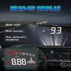 AD X5 OBD2 Head Up Display HUD Car Speedometer Speed Tachometer Water Temperature Voltage Auto Projector Display RPM Meter