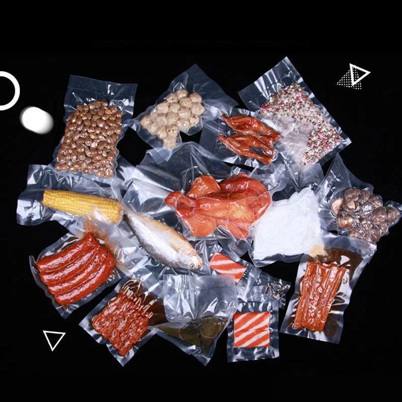 Langlebige wiederverwendbare Vakuumierbeutel zur Aufbewahrung von Lebensmitteln - Erhältlich in Größen von 12 cm bis 30 cm, strukturiert für bessere Versiegelung, kompatibel mit den meisten Vakuumiergeräten