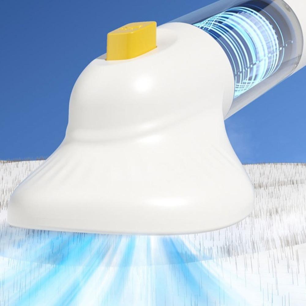 Type-C Rechargeable Handheld Vacuum Cleaner Strong Suction Dust Buster Pet Hair Removal