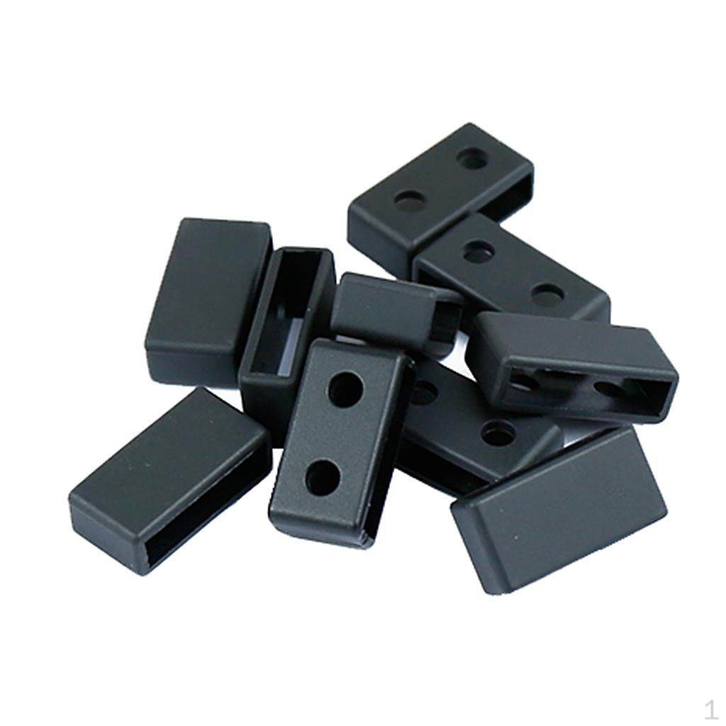 Замена петли-застежки для ремешка Black 18mm