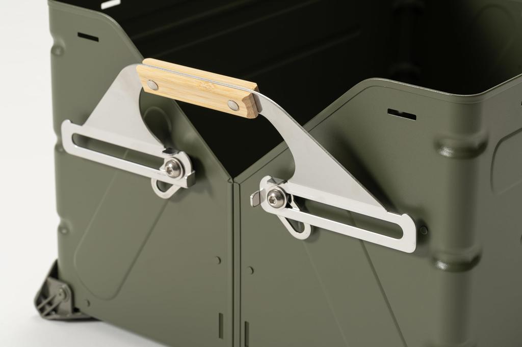 Snow Peak [Snow Peak Festival 2024 Spring Limited Edition] Shelf Container 50 Olive Drab FES-038-OL