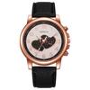 Fashion Heart Dial Women Watches Casual Design Women's Quartz Wristwatches Best Gifts Clock for Female