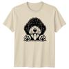 Curly Dog Paws Puppy Dogs Animals Unisexs TShirt Unisexs Tee Graphic Unisex Top