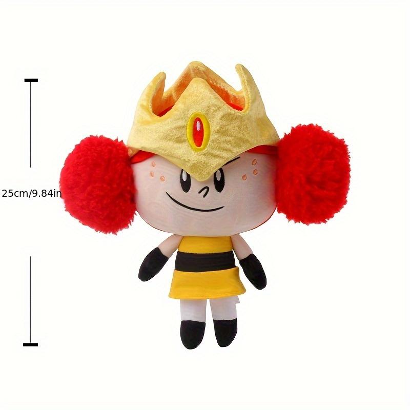 Verzamelbare Knuffels van 25 cm van The Powerpuff Girls Movie Schurken - Prinses Morbucks En Mojo Jojo