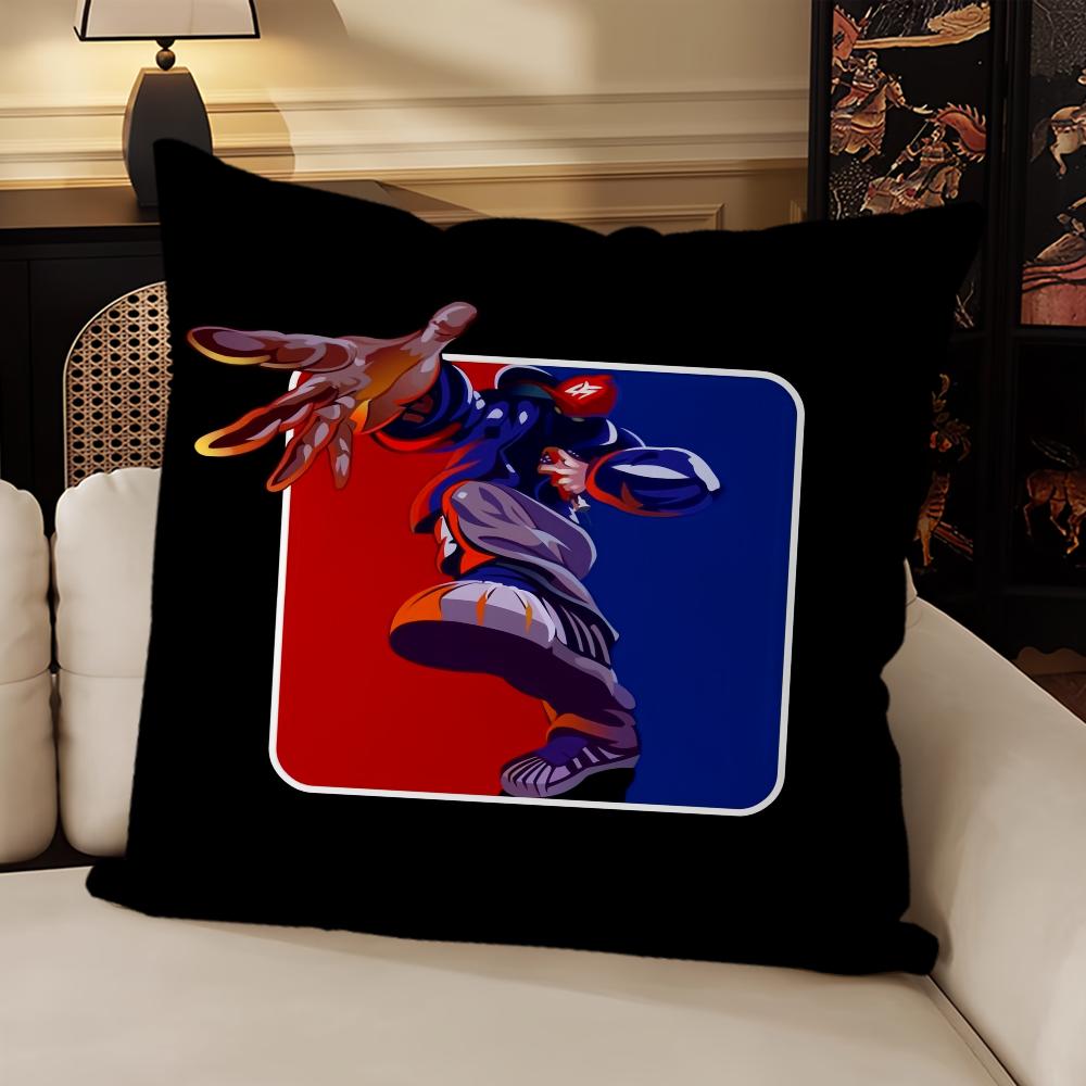 Rock Band Limp Bizkit Music Pillow Case Sofa Living Room Bedroom Headboard Backrest Cushion Square Cushion Nap Time