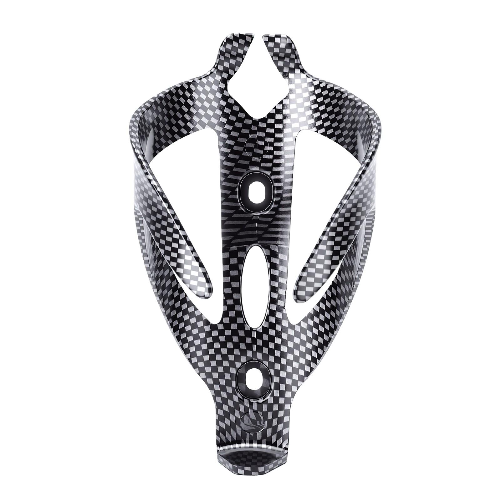 Porte-bouteille de vélo Facile à installer Léger Résistant à l'usure Support de porte-bouteille de vélo Pour le cyclisme Noir