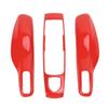 Key Fob Cover Shell Protector Car Modification Replacement for Panamera Cayenne MACAN Boxster Cayman 911 718Orange