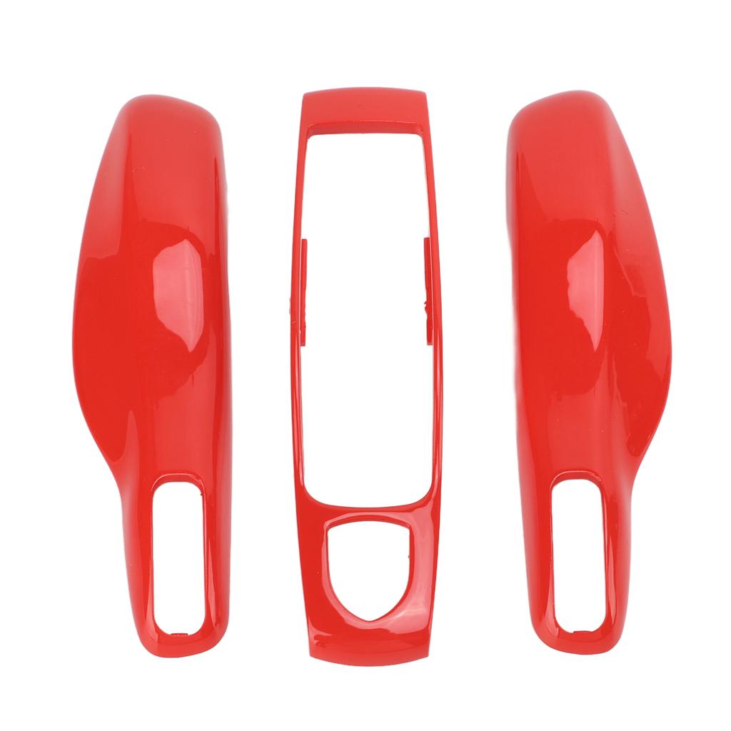 Key Fob Cover Shell Protector Car Modification Replacement for Panamera Cayenne MACAN Boxster Cayman 911 718Orange