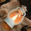 Exquisite Candle Lantern Glare Free Enhance Atmosphere Durable Mini Lantern with Flickering LED Candles Decor