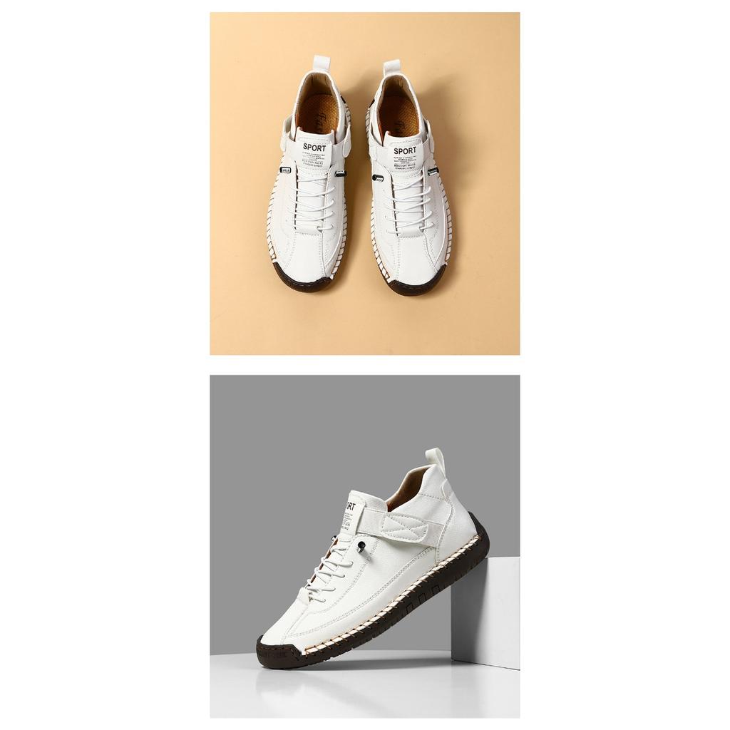 Handgenähte Damenschuhe, Herrenschuhe, Partnerschuhe, Herbst- und Winter-Flats, Einzelne Schuhe, Freizeitschuhe, Stiefel