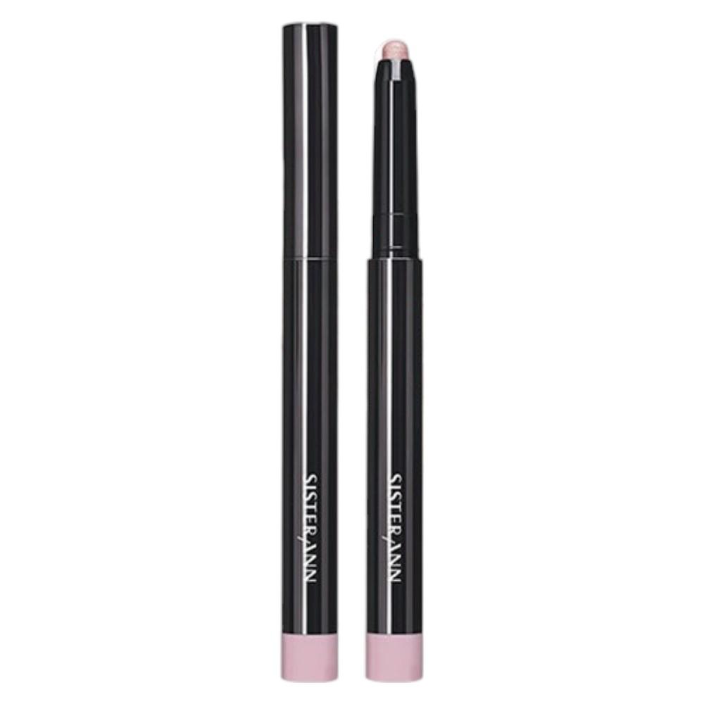 SISTER ANN Double Effect Cream Stick Shadow 01 Starlit Pink - Waterproof & Smudge-Proof Eye Shadow Stick