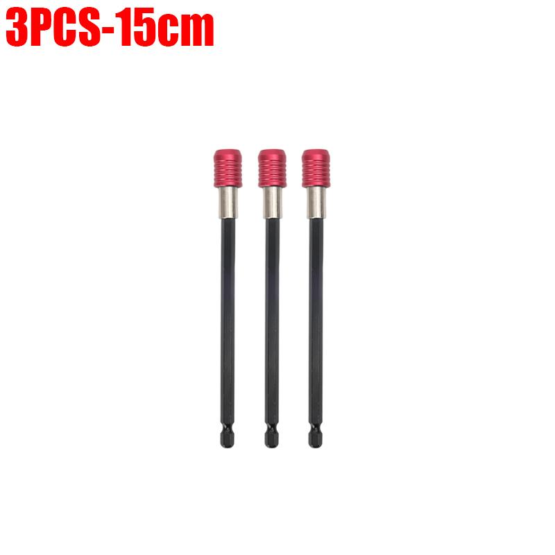 Hex Handle Magnetic Screwdriver Tip Holder Quick Release Self-locking Extension Rod Adapter Drill Bits Impact Driver Holders