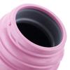 ZOJIRUSHI Wasserflasche mit Tasse und 2-Wege-Strohhalm, 450 ml, Rosa, SC-ZS45-PA