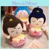 Keychain Buddha Mini Plush Doll Short Plush Cultural Creative Decor Spiritual