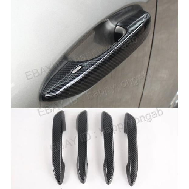 Carbon Fiber Side Door Handle Cover Trim For -2024 Lexus UX 200 260h 250h