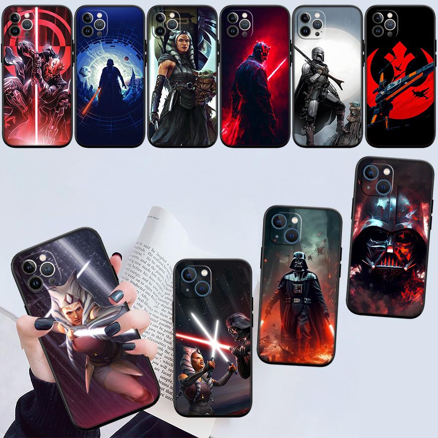 Star Wars New High-End Shell Phone Case for Redmi Note 13 14 Pro+ Plus A3 A3X 13X 13C 13R 14S 14C 14R