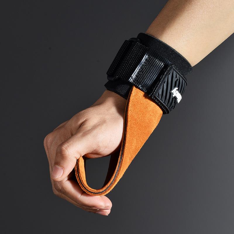 Hovězí kůže, posilovací rukavice, vzpírání, fitness, shyby, crossfit, cvičební vybavení, protiskluzové, odolné proti opotřebení, ochrana dlaní