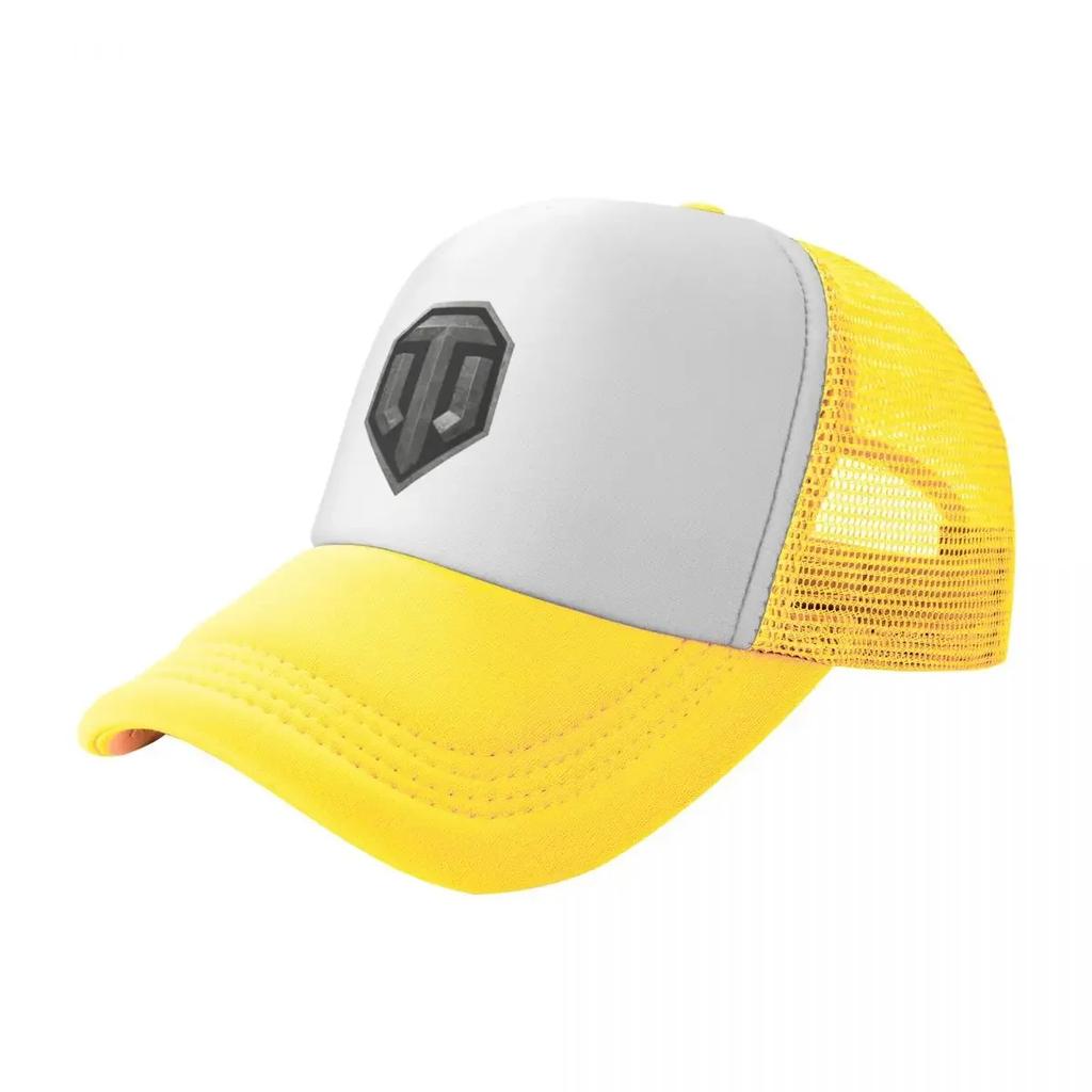 WoT emblem Baseball Cap Hat Man For The Sun Gentleman  Trucker  Designer Golf Women Mens