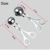 Stainless Steel Meatball Clip, Fish Ball, Rice Ball Making Mold Tool, Convenient Kitchen Meatball Maker