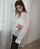 Shearing Silky Shirt_[Ivory]