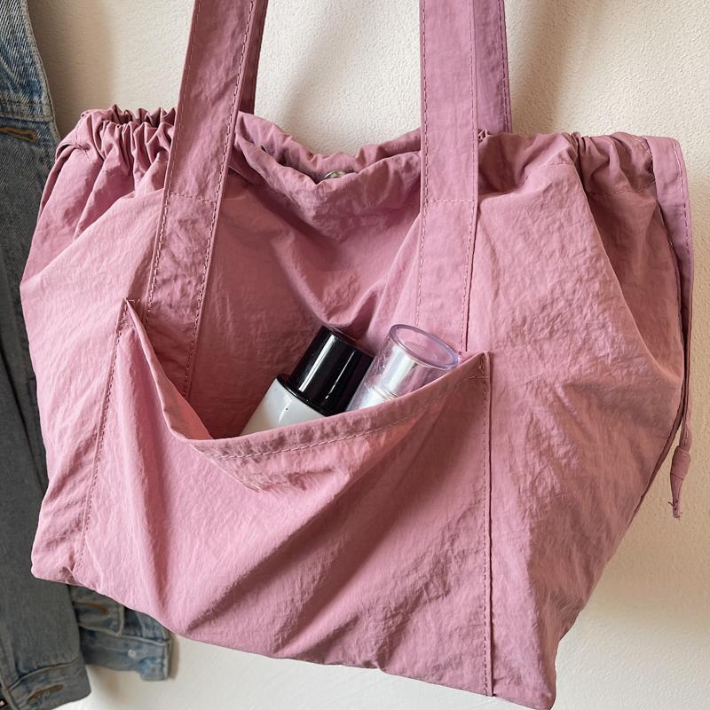 Women's Crossbody Bag Solid Color Shoulder Bag Large Capacity Tote Bag