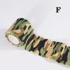 Non-Woven Waterproof Bicycle Camouflage Sticker Protective Anti-Scratch Tape