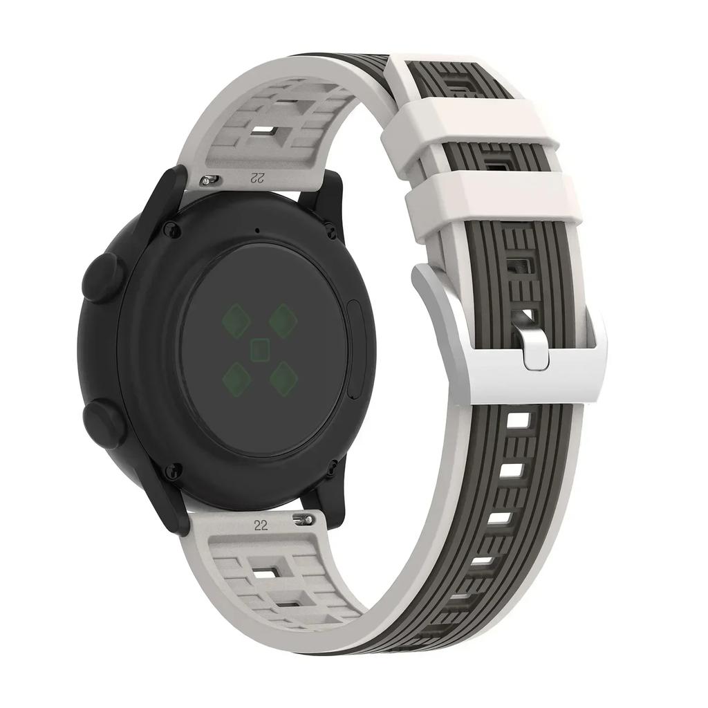 Silikon Sportarmband 22mm 20mm Für Amazfit Active 2/GTS 2 3 4 Armband Für Amazfit Balance/Stratos/GTR 2 3 4 42mm Uhrenarmband