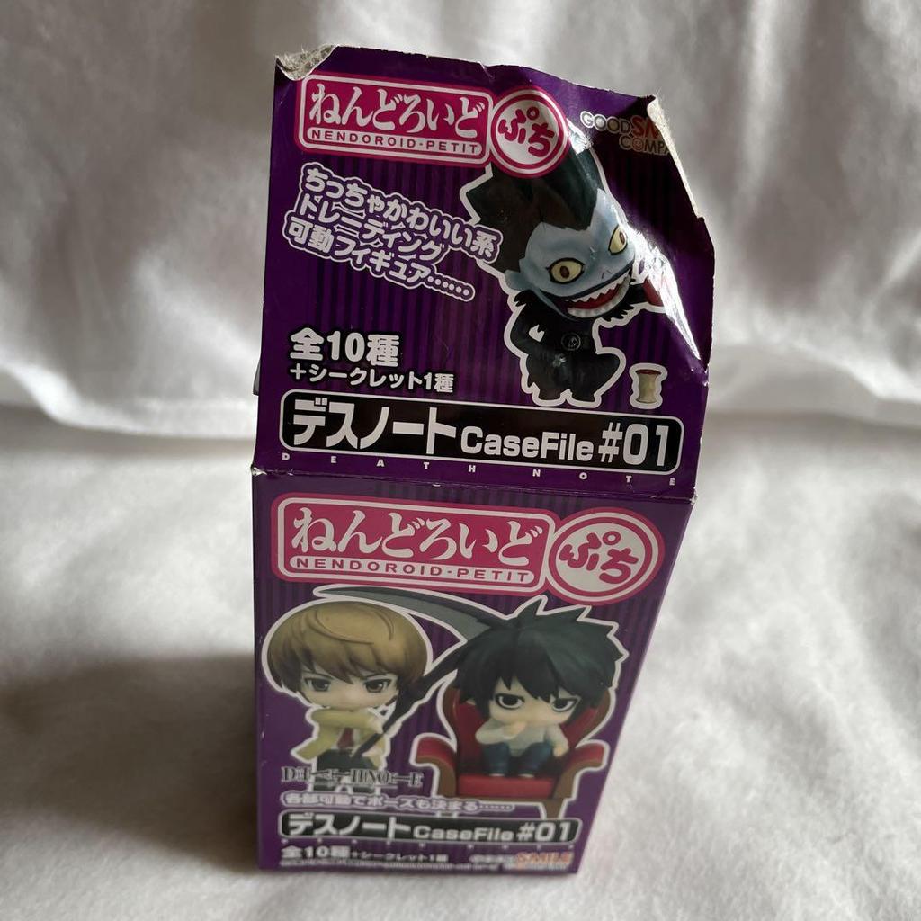 [USED] Death Note Nendoroid Petite L Mystery Angel ver. Secret Box Included
