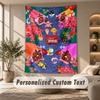Wall Hanging Tapestry Art Cloth Bedroom Room Background DecorAnimal Crossing