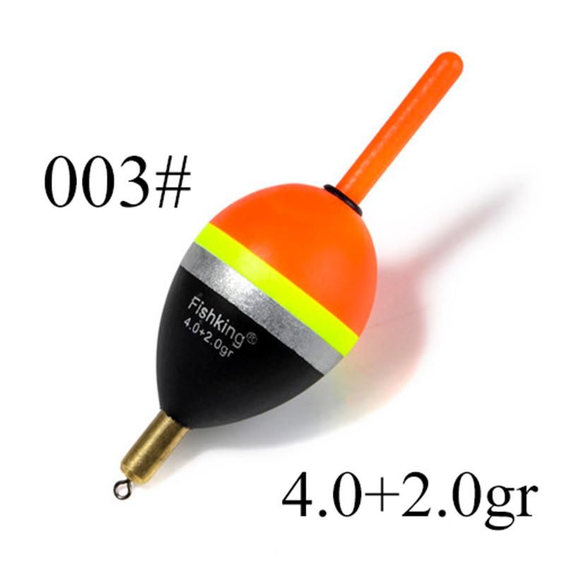 5PCS Fishing Barguzinsky Long Distance Fir Float 6G 8,5G 9G Länge 80mm 85mm