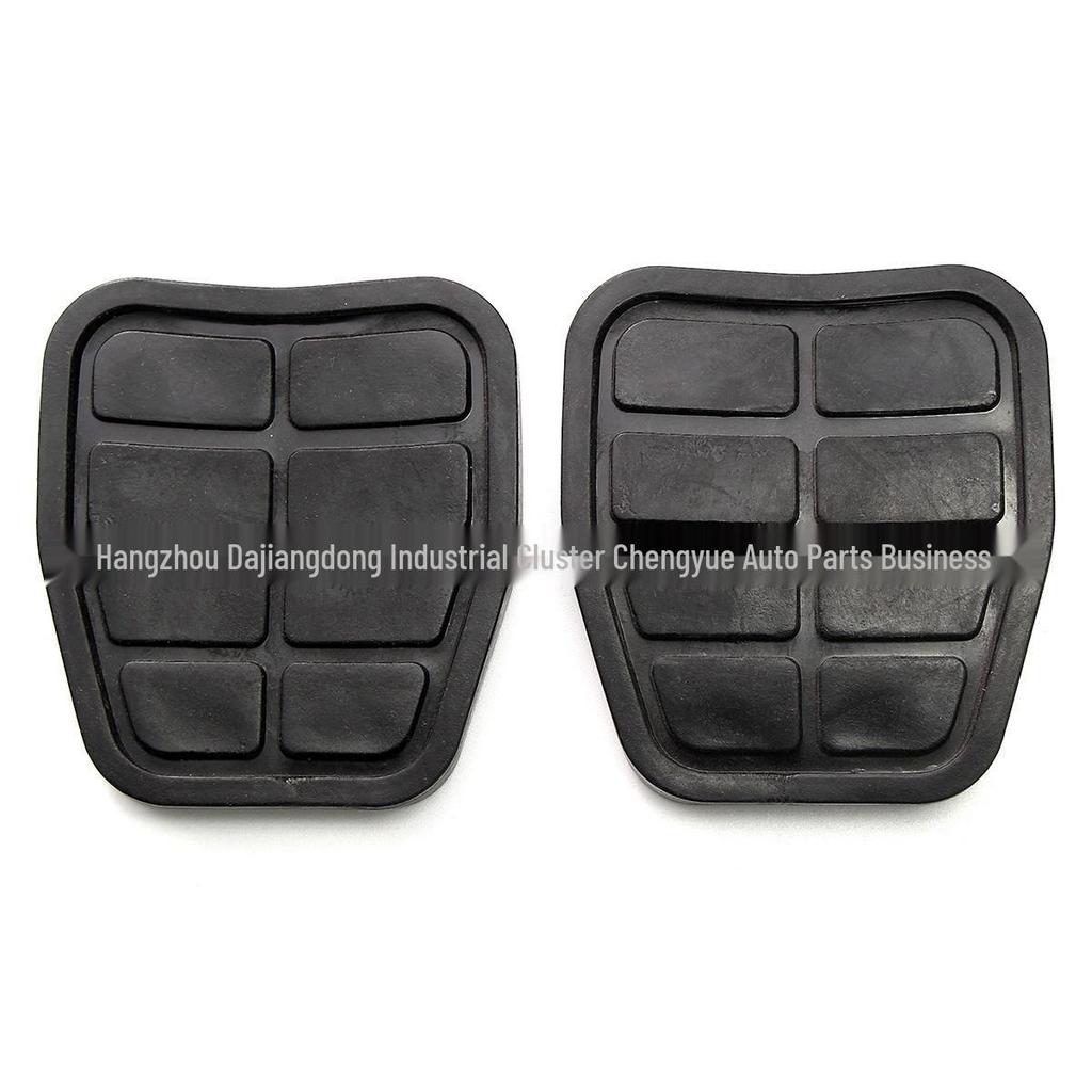 Volkswagen Golf Mk2 T4 Jetta Pedal Rubber Covers (Brake, Clutch, Accelerator)