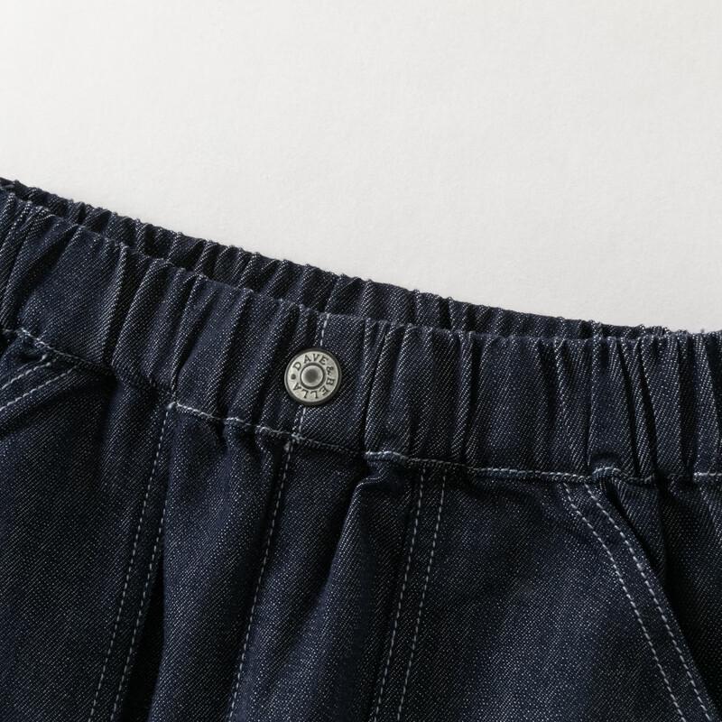 DAVE&BELLA Boys' Autumn Denim Cargo Pants