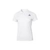 Polo Shirts Women's White Moderate Straight Fit HC2718