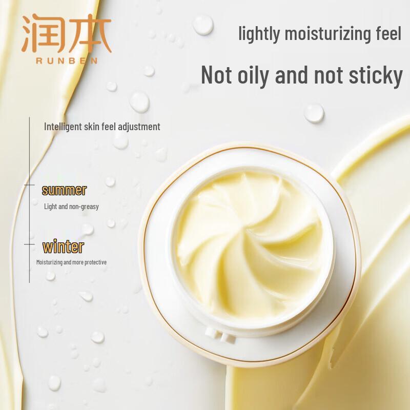 Runben Xiaotaoxi Moisturizing & Essence Cream Set