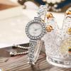 Luxury Women's Watches Simple Quartz Wristwatches Small Dial Watches Bracelet Ladies Watch Gift Clock