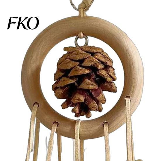 Parrot Biting Toy Chew Toy, Pine Cone Corn Cob Bird Rattan Ball Cage Accessories for Conure Foraging Parakeet Cockatiel Budgie