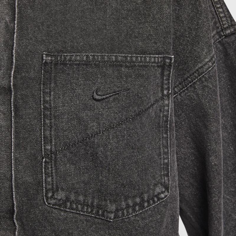 Nike Denim Jacket Women's Black HV1815-010