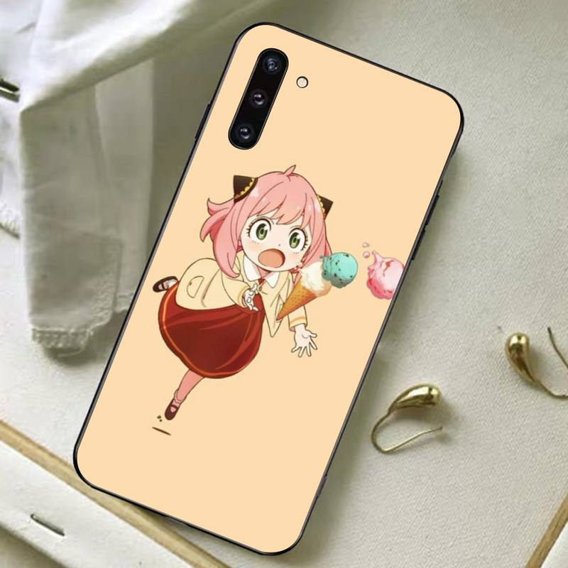 Anime Anya Forger Phone Case for Samsung A51 A30s A52 A71 A12 for Huawei Honor 10i for OPPO Vivo Y11 Cover