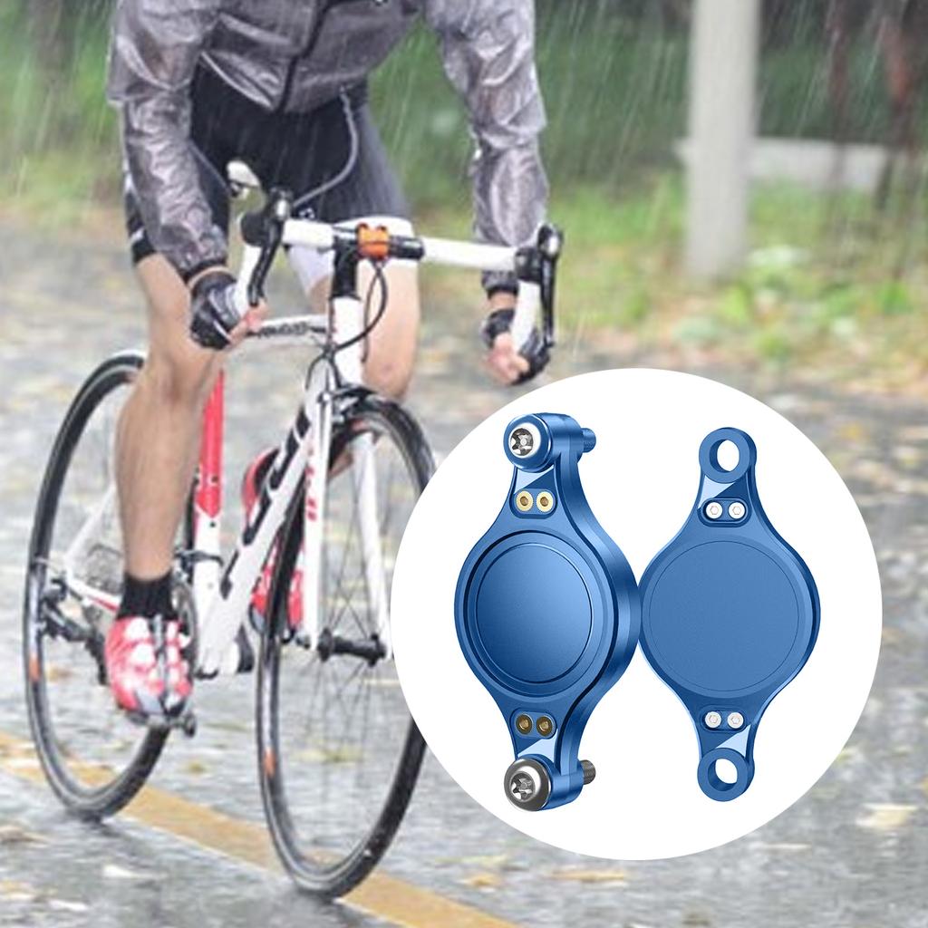 Waterproof Locator Protections Cover Protective Holder Case Anti Theft Lightweight Bike Mount Sleeve for Tracker