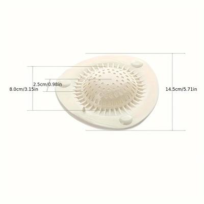 Odpływ podłogowy prysznicowy, Łapacz włosów, Zlewozmywak kuchenny, Sitko do wanny zapobiegające blokowaniu kanalizacji, Filtr wylotowy, Artykuły łazienkowe