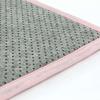 Extra-soft Velvet-look Rug Pink 60x90