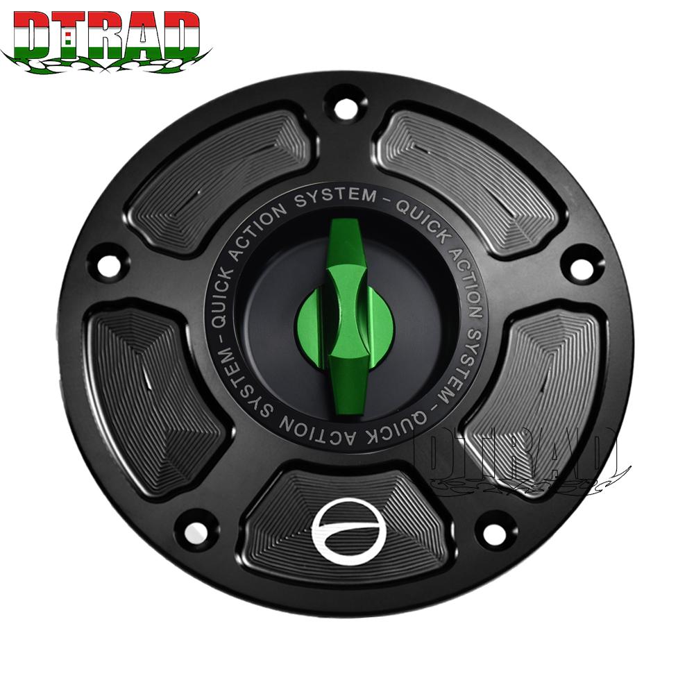Motorcycle Quick Release Action Keyless Fuel Tank Cap For HONDA CB400 1992-2016 CBR 600 RR 2003-2021 Motorcycle Accessories