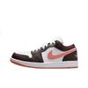 Jordan Air Jordan 1 Vintage Basketball Shoes Women's Low Top Red White DC0774-182(Team59-)