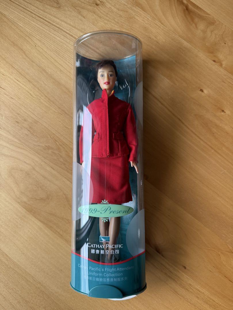 

[USED] Cathay Pacific flight attendant doll